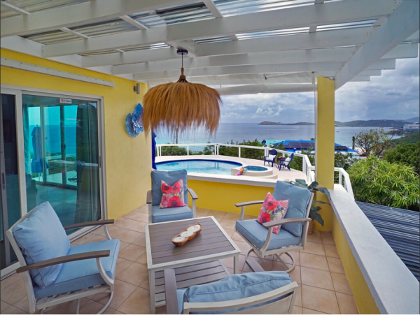 Luxury Island Escape with Sweeping Caribbean Views in St. Thomas