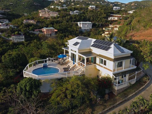 Luxury Island Escape with Sweeping Caribbean Views in St. Thomas