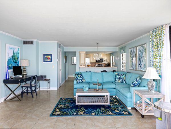 Punta Rassa Peninsula Vacation Condo Two Bedroom