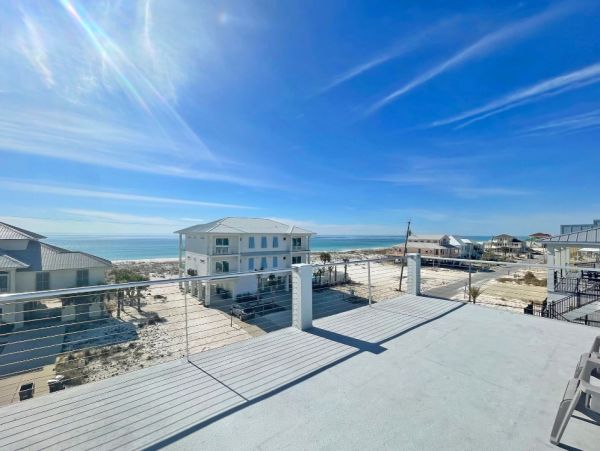 Five Bedroom  Gulf View Vacation Rental Home in Pensacola Beach