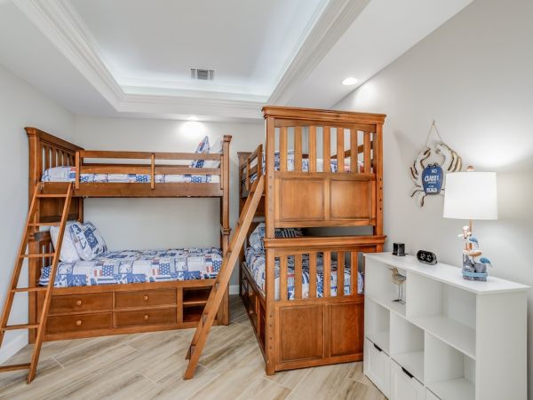 Marco Island Canal Front Three Bedroom Vacation Rental with Caged Pool