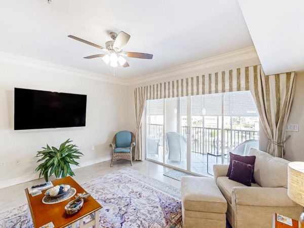 Marco Island Vacation Condo Three Bedroom