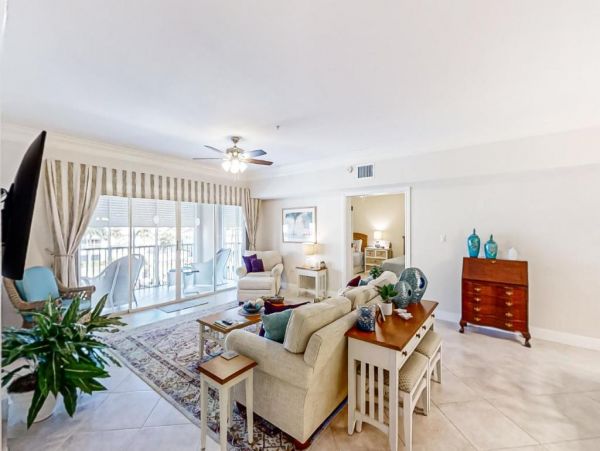 Marco Island Vacation Condo Three Bedroom