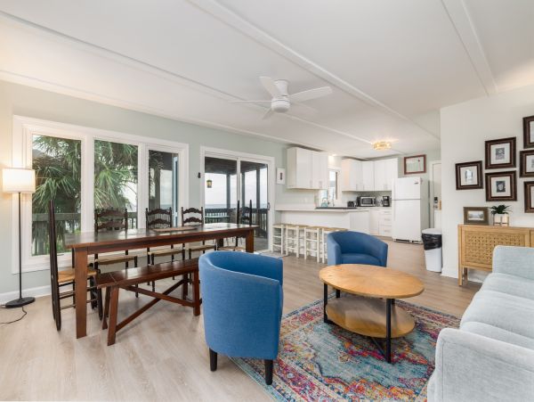 Oceanfront Four Bedroom Vacation Rental in Folly Beach