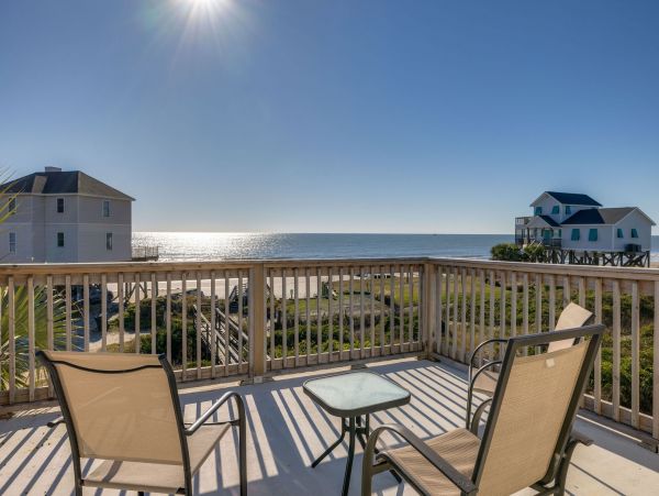 Oceanfront Four Bedroom Vacation Rental in Folly Beach