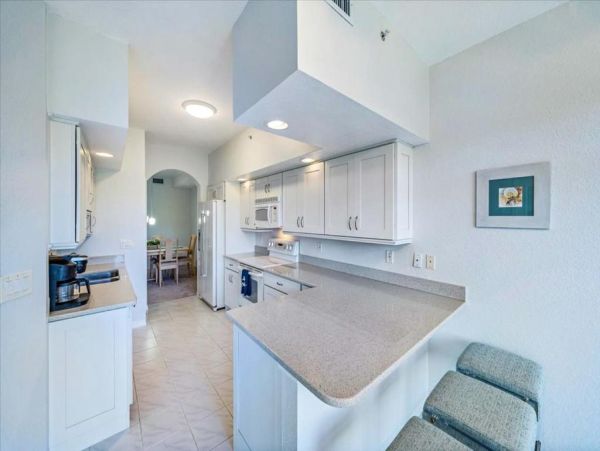 Water Views Fort Myers Vacation Condo Three Bedroom