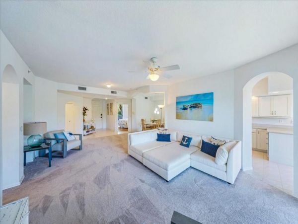 Water Views Fort Myers Vacation Condo Three Bedroom