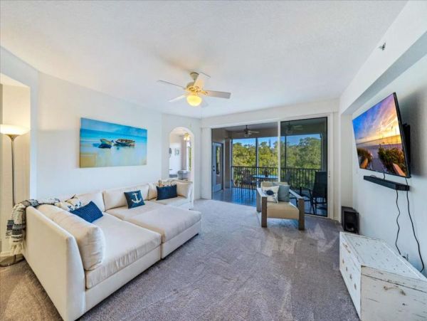 Water Views Fort Myers Vacation Condo Three Bedroom