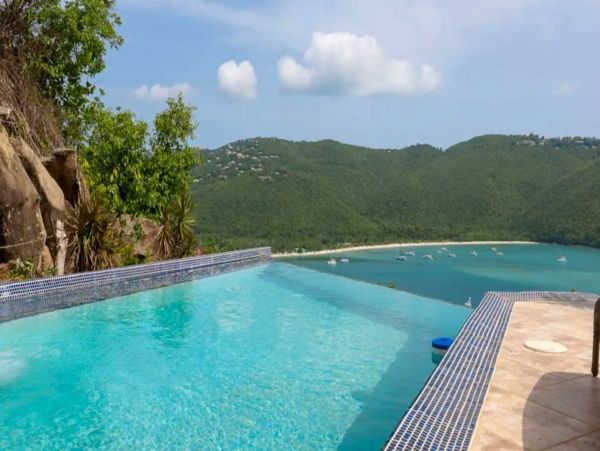St. Thomas Bay View Seven Bedroom Luxury Vacation Rental