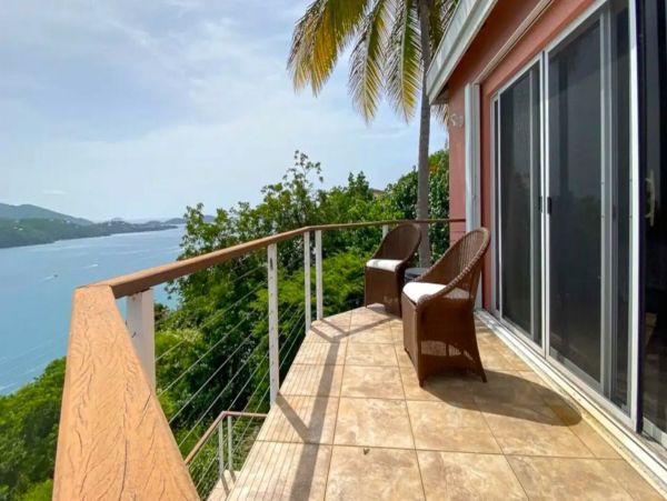 St. Thomas Bay View Seven Bedroom Luxury Vacation Rental