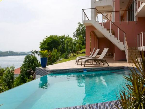 St. Thomas Bay View Seven Bedroom Luxury Vacation Rental