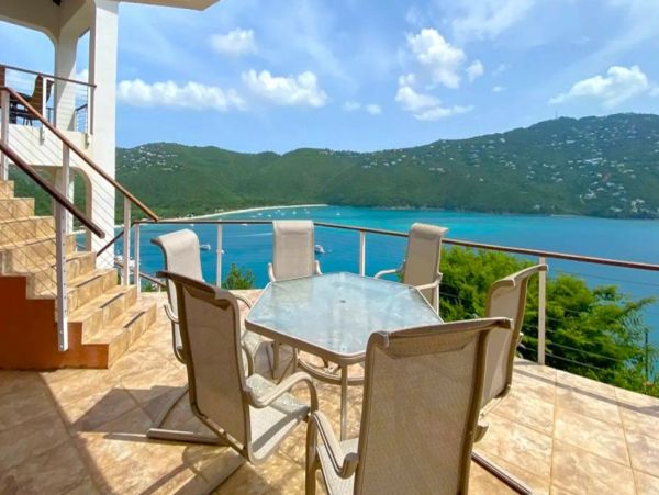 St. Thomas Bay View Seven Bedroom Luxury Vacation Rental