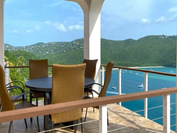 St. Thomas Bay View Seven Bedroom Luxury Vacation Rental