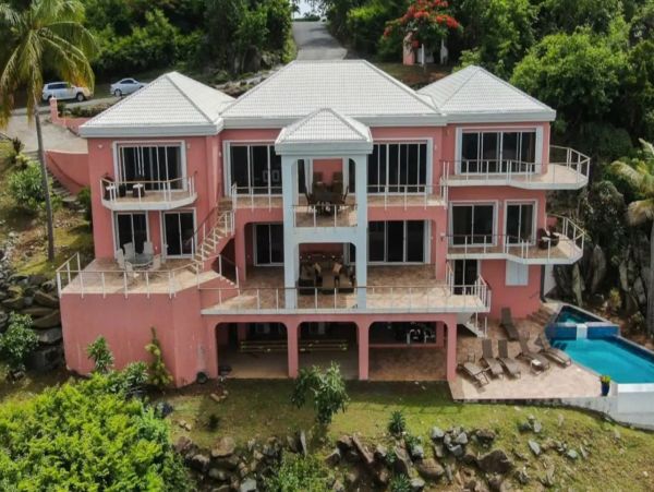St. Thomas Bay View Seven Bedroom Luxury Vacation Rental