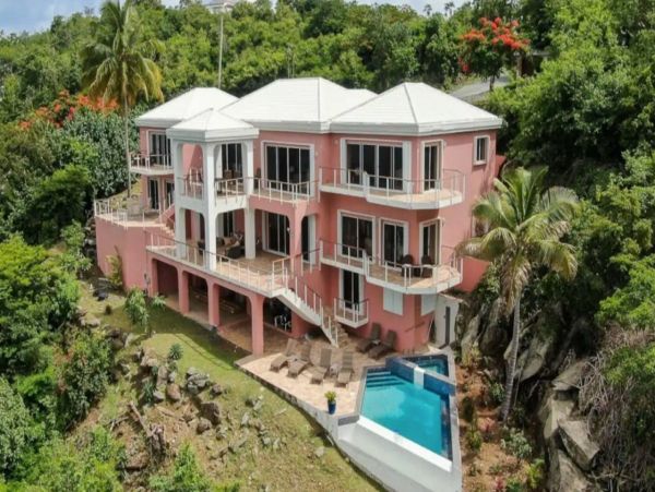 St. Thomas Bay View Seven Bedroom Luxury Vacation Rental