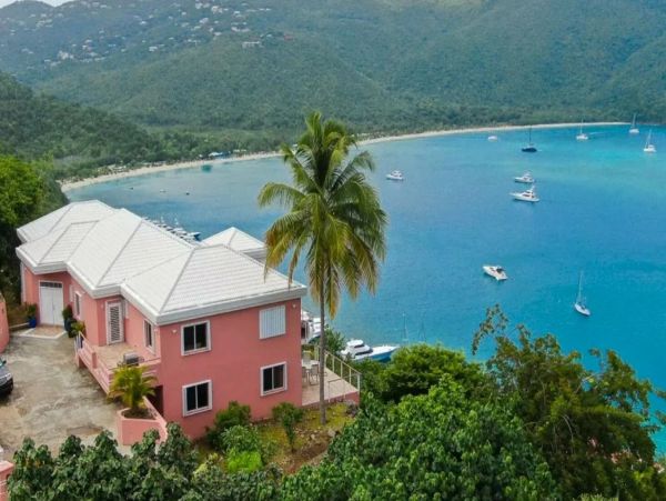 St. Thomas Bay View Seven Bedroom Luxury Vacation Rental