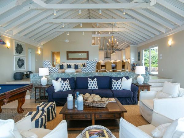 Caribbean Rental with 7 Bedrooms and Great Views