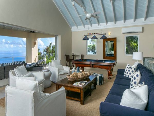 Caribbean Rental with 7 Bedrooms and Great Views