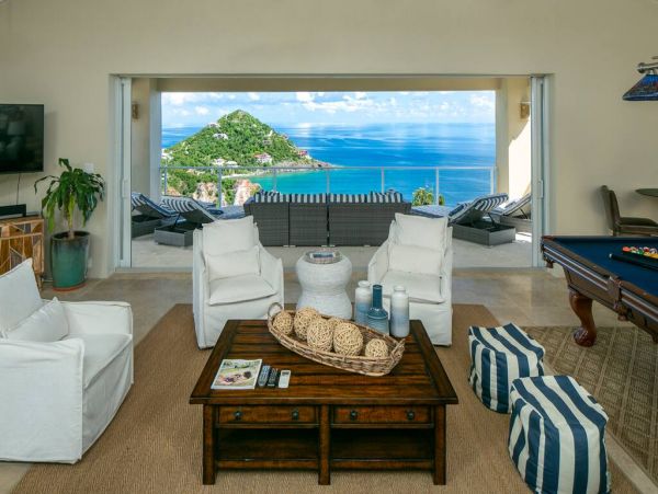 Caribbean Rental with 7 Bedrooms and Great Views