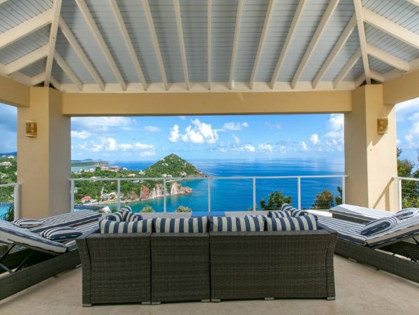 Caribbean Rental with 7 Bedrooms and Great Views