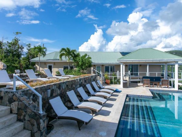 Caribbean Rental with 7 Bedrooms and Great Views
