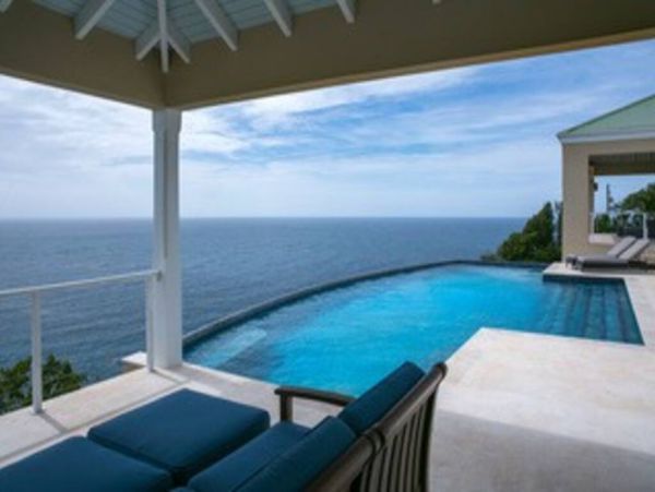 Caribbean Rental with 7 Bedrooms and Great Views