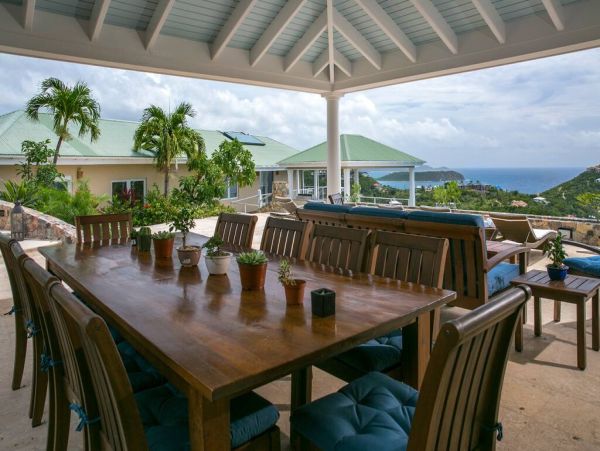 Caribbean Rental with 7 Bedrooms and Great Views