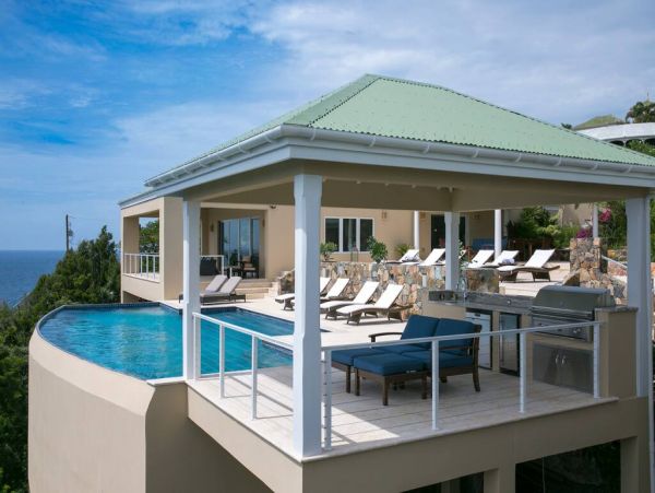 Caribbean Rental with 7 Bedrooms and Great Views