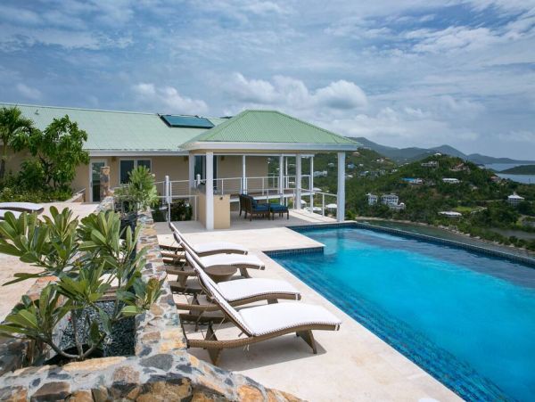 Caribbean Rental with 7 Bedrooms and Great Views