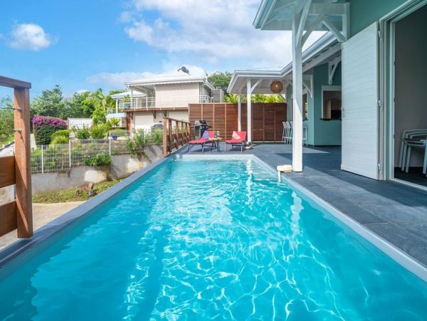 Sea View Four Bedroom Vacation Rental Home in Martinique