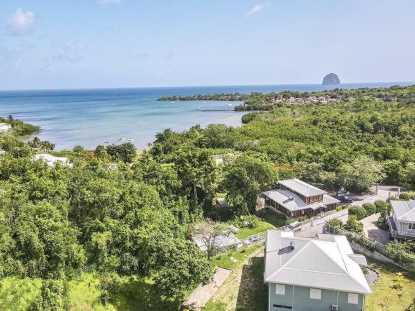 Sea View Four Bedroom Vacation Rental Home in Martinique