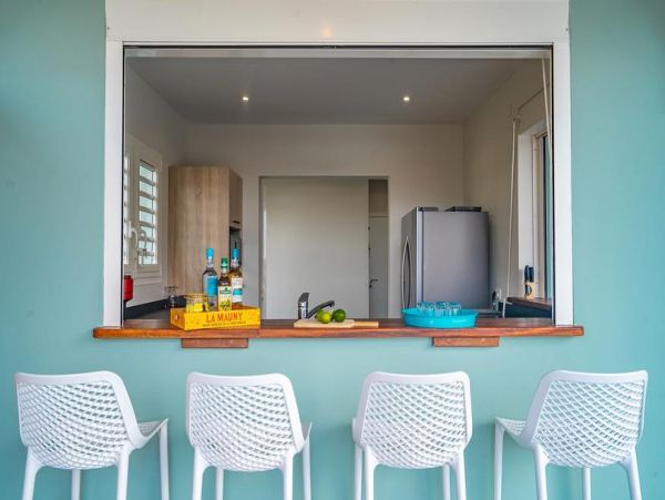 Sea View Four Bedroom Vacation Rental Home in Martinique