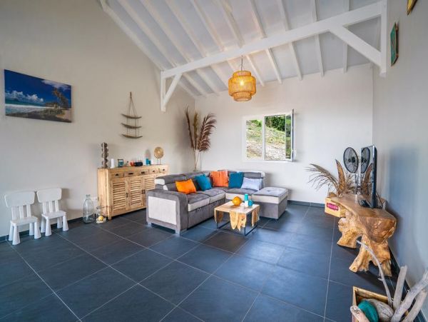 Sea View Four Bedroom Vacation Rental Home in Martinique