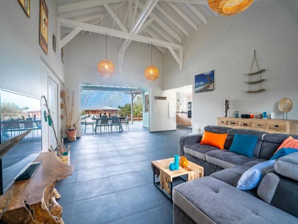 Sea View Four Bedroom Vacation Rental Home in Martinique