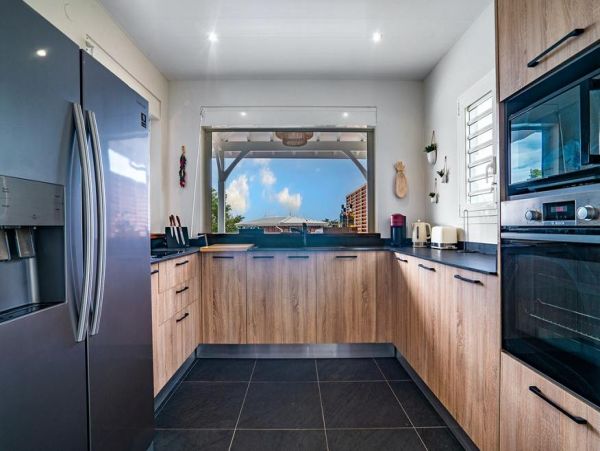 Sea View Four Bedroom Vacation Rental Home in Martinique