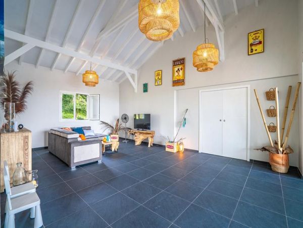 Sea View Four Bedroom Vacation Rental Home in Martinique