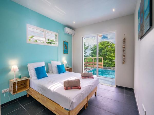 Sea View Four Bedroom Vacation Rental Home in Martinique