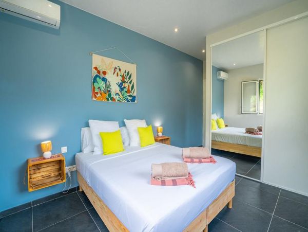 Sea View Four Bedroom Vacation Rental Home in Martinique