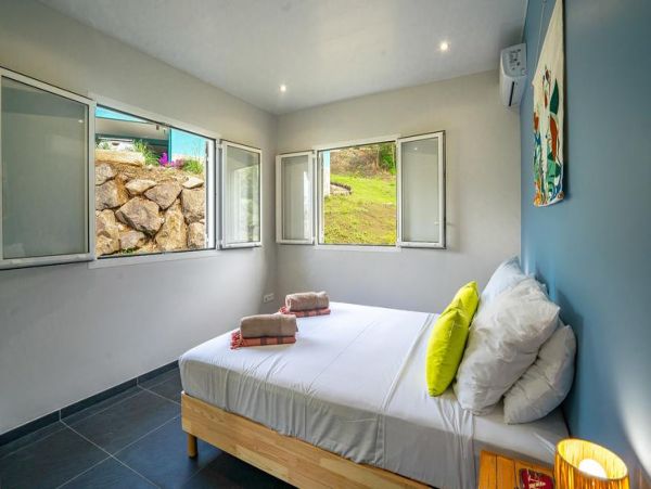 Sea View Four Bedroom Vacation Rental Home in Martinique