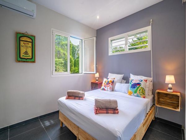 Sea View Four Bedroom Vacation Rental Home in Martinique