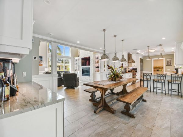 Sarasota Canal Front Vacation Home Four Bedroom