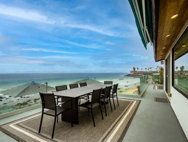Stunning Views Malibu Vacation Home Sleeps 10 Guests
