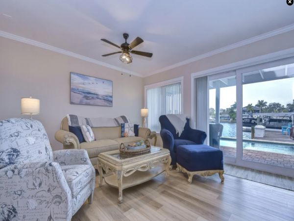 Indian Rocks Beach 3 Bedroom Rental with Stunning Views