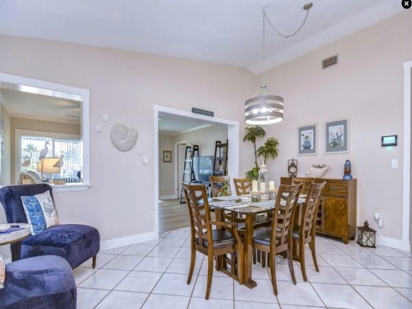 Indian Rocks Beach 3 Bedroom Rental with Stunning Views