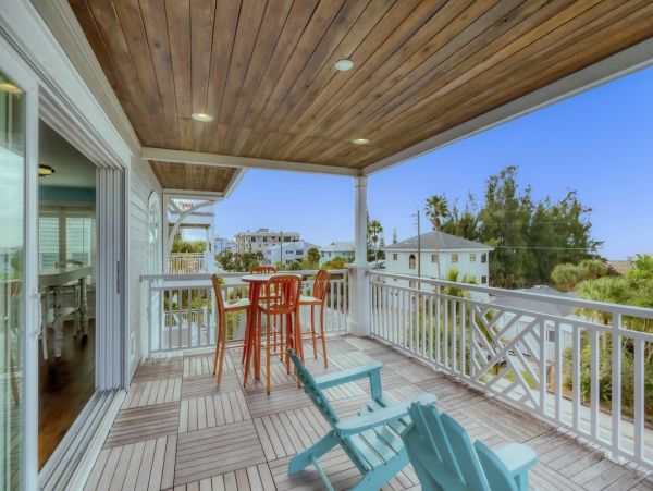Luxury Siesta Key Vacation Rental - Beachfront Villa Near Siesta Key Village