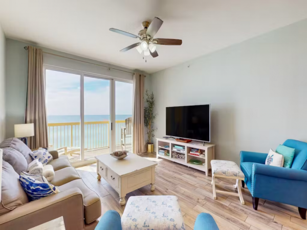 Ocean View Vacation Condo 2 Bedroom in Panama City Beach