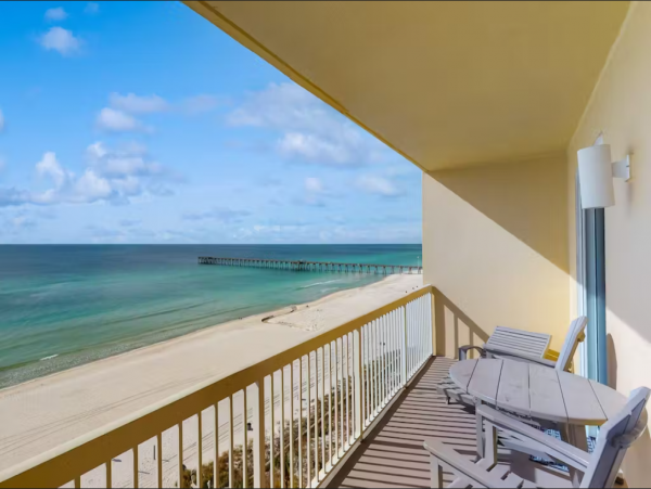 Ocean View Vacation Condo 2 Bedroom in Panama City Beach