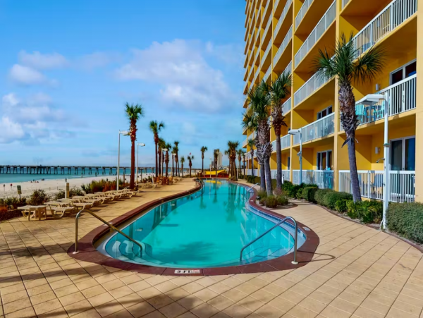 Ocean View Vacation Condo 2 Bedroom in Panama City Beach