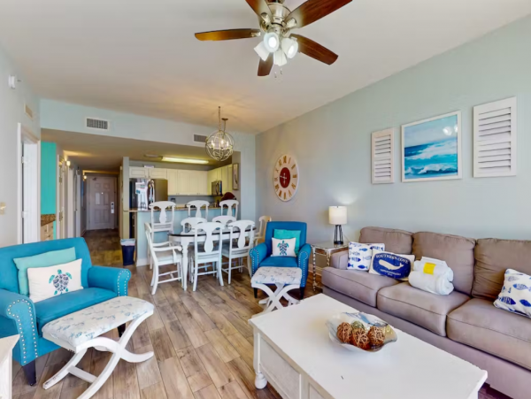 Ocean View Vacation Condo 2 Bedroom in Panama City Beach