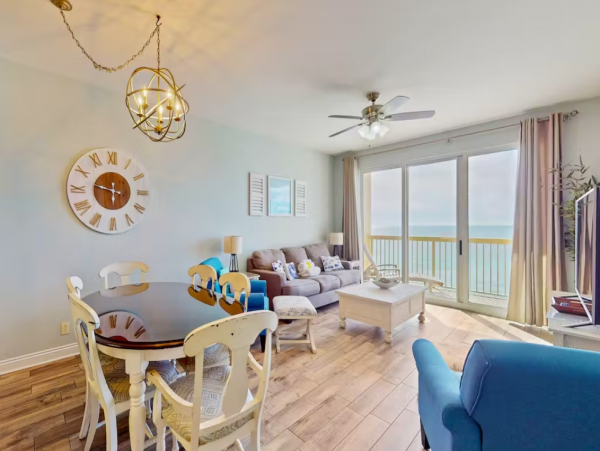 Ocean View Vacation Condo 2 Bedroom in Panama City Beach
